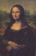 Leonardo  Da Vinci Portrait of Mona Lisa,La Gioconda (mk05) Norge oil painting reproduction